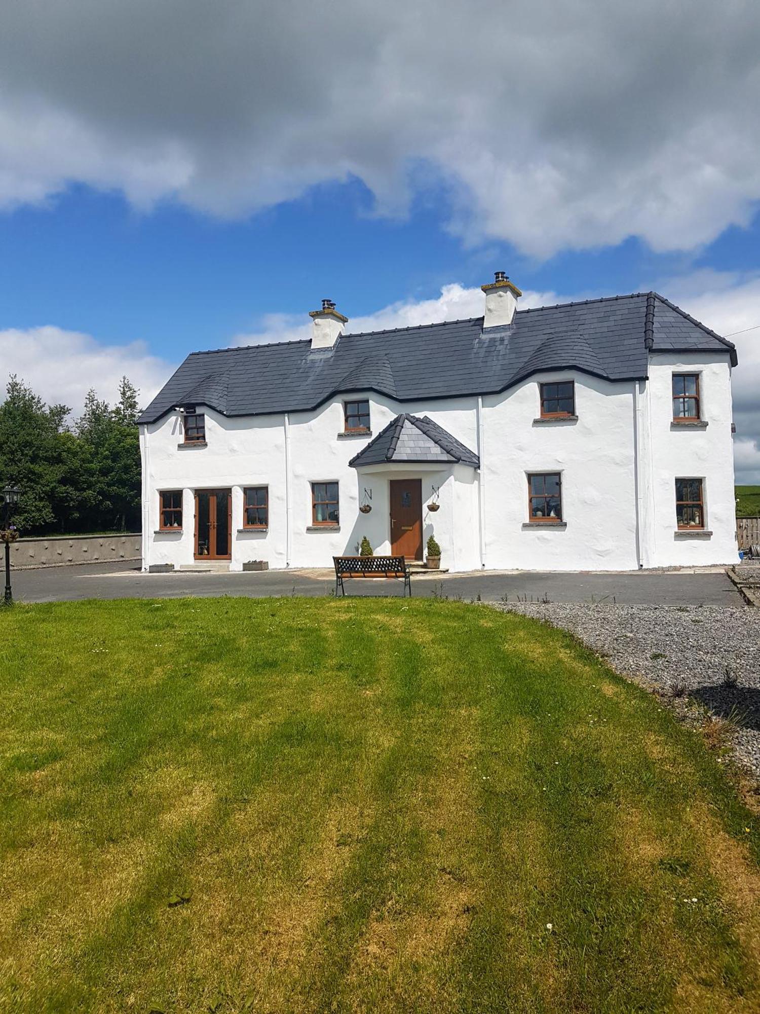 Glenvela Guest House Castlerea Exterior foto